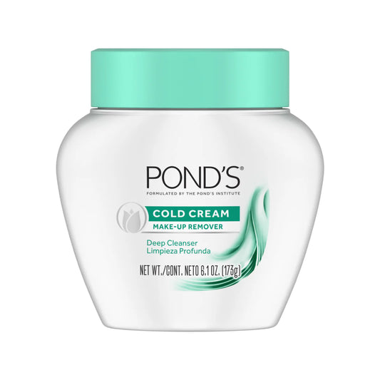 Cold Cream Facial Cleanser and Makeup Remover