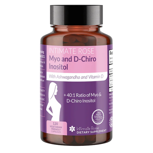 Myo-Inositol & D-Chiro Inositol Supplement