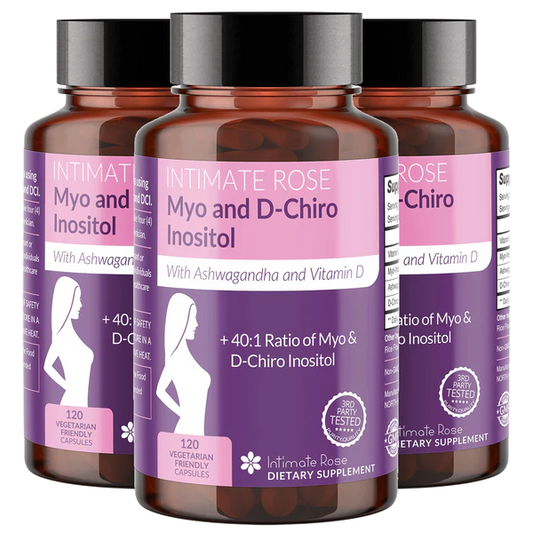 3 Pack - Myo-Inositol & D-Chiro Inositol